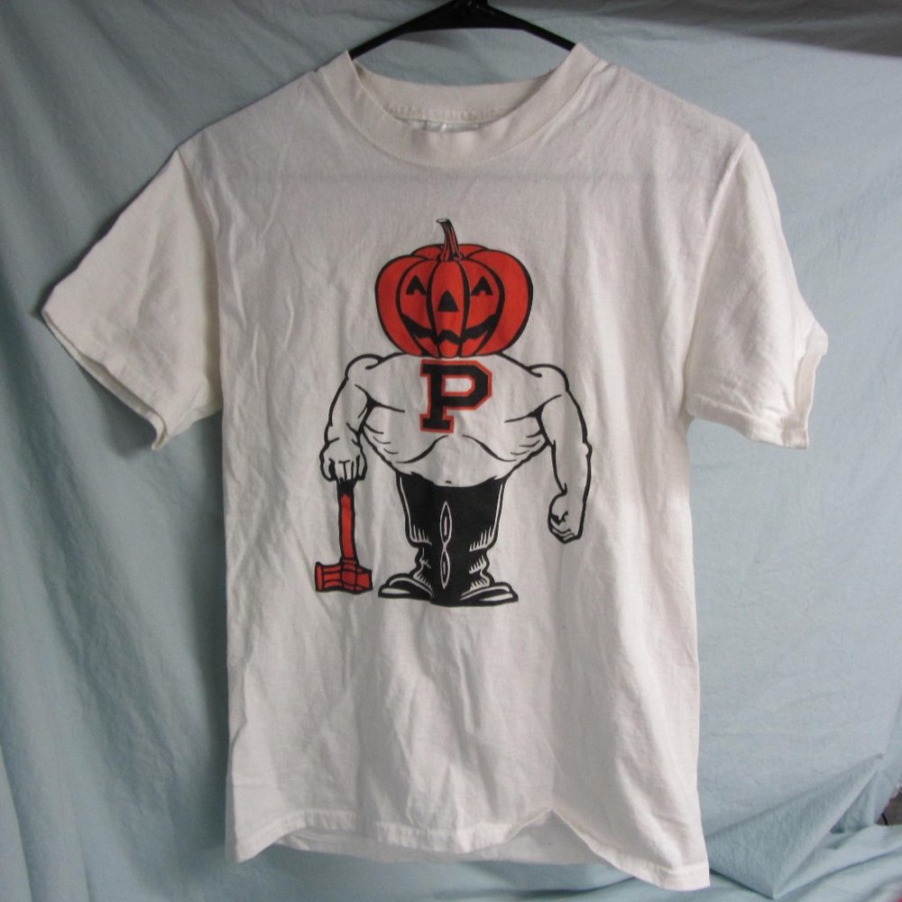 3 for $40 - purdue pete jack-o-lantern boilermakers t-shirt sz adult S (CL87)